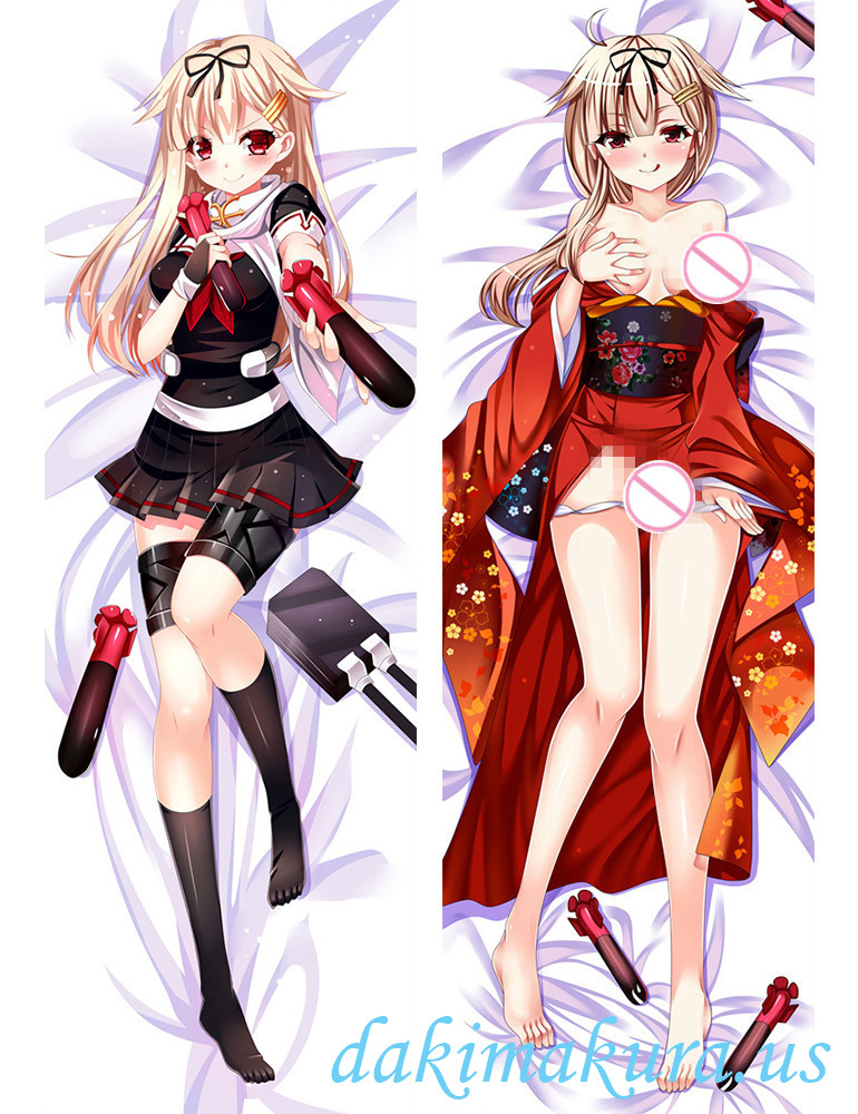 Yuudachi - Kantai Collection Anime Dakimakura Japanese Hugging Body Pillow Cover